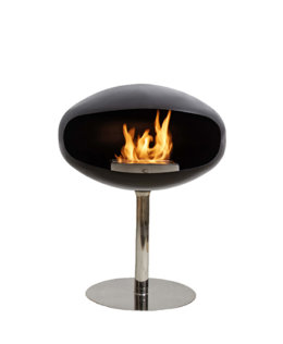 Биокамин Cocoon Fires напольный Terra Pedestal Black